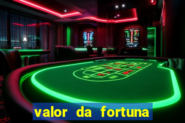 valor da fortuna de mussum